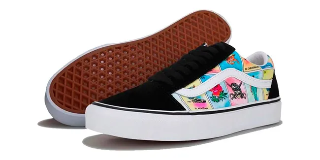 CLARO SHOP Tenis Vans de lotería