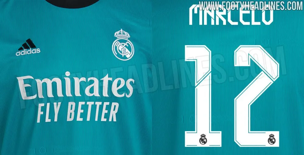 Tercer jersey del Madrid