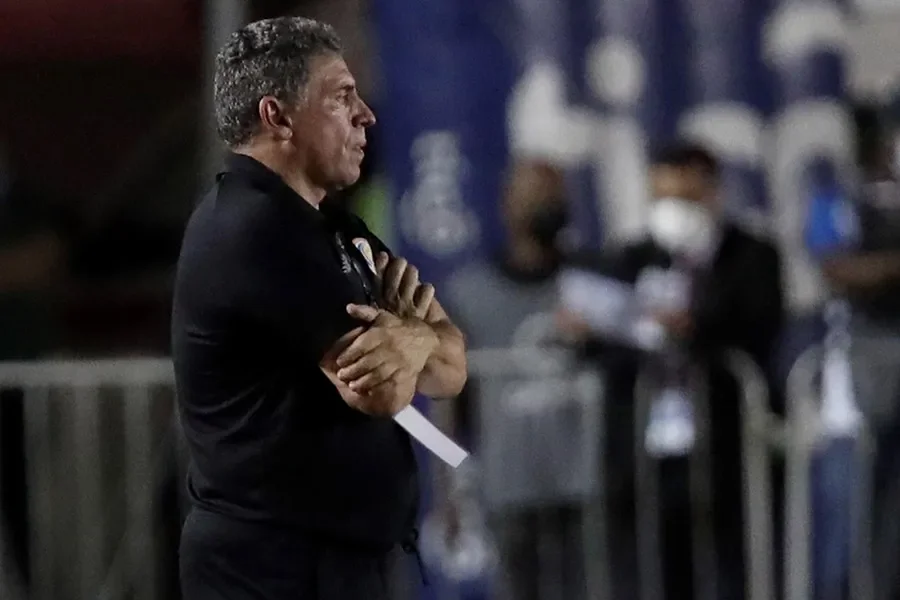 EFE Suárez durante juego ante Panamá