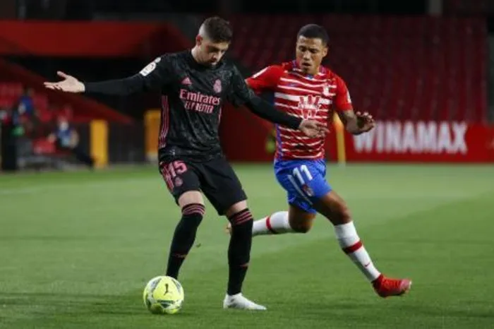 EFE Darwin Machís en acción ante Real Madrid