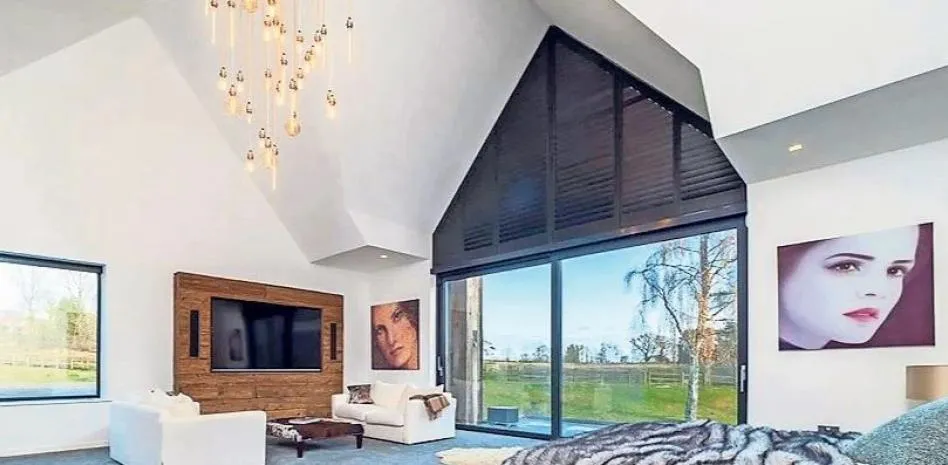 La nueva mansión de Georgina y Ronaldo