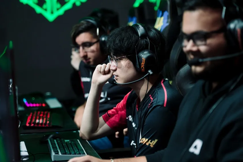 Tempt, jugador de Team Aze