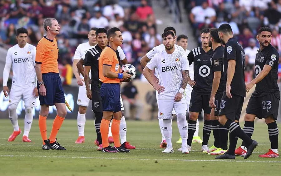 IMAGO7 Futbolistas de Liga MX y MLS en Juego de Estrellas