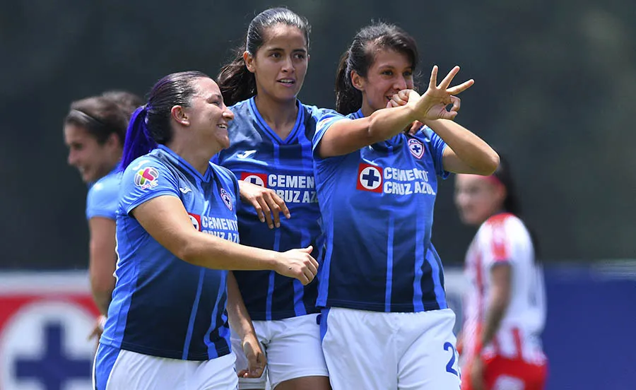 KArime Abud abrió el marcador con su diana