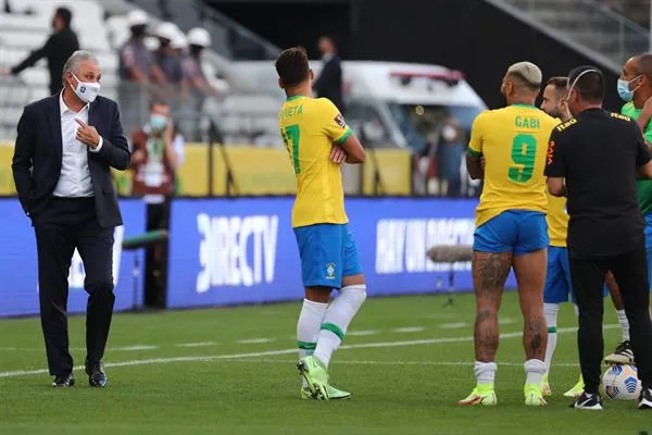 EFE Jugadores brasileños