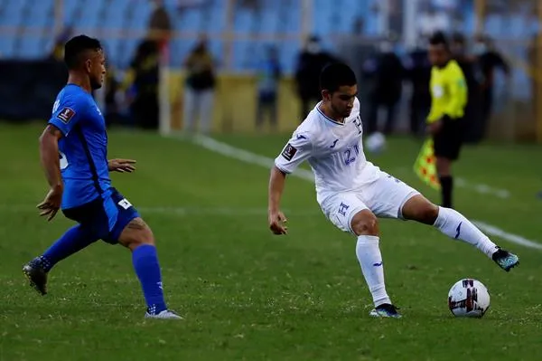 El Salvador y Honduras empataron