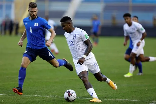 El Salvador y Honduras empataron