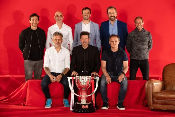 Cuerpo técnico del Atlético de Madrid