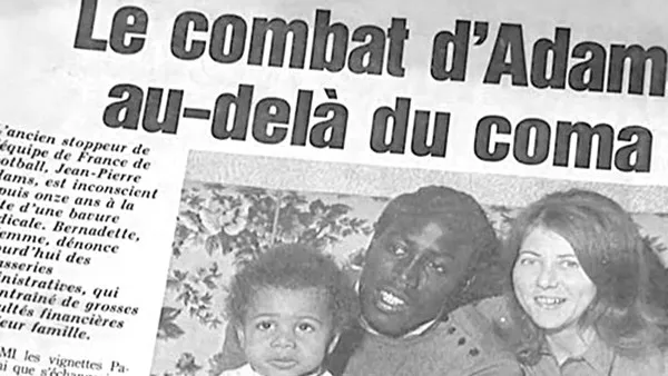 Prensa en Francia sobre el caso de Jean-Pierre Adams