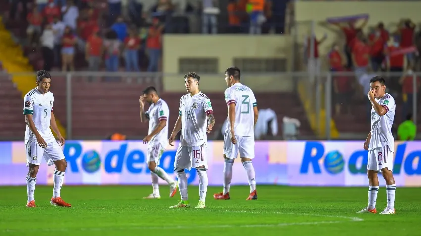 MEXSPORT Jugadores de la Selección Mexicana en el duelo ante Panamá del Octagonal Final