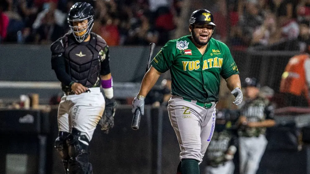 Los jugadores durante la Serie del Rey