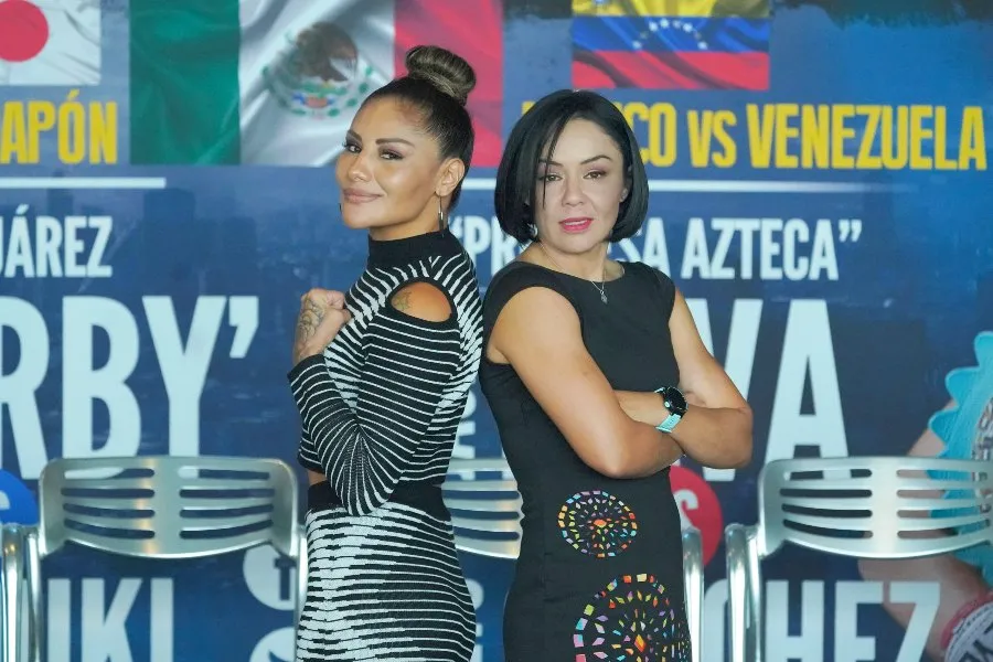 Jackie Nava y la Barbie Juárez se enfrentarán por tercera vez