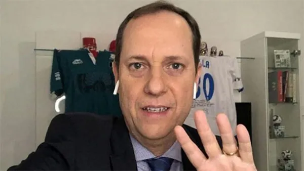 Paco Villa durante su participación en un programa