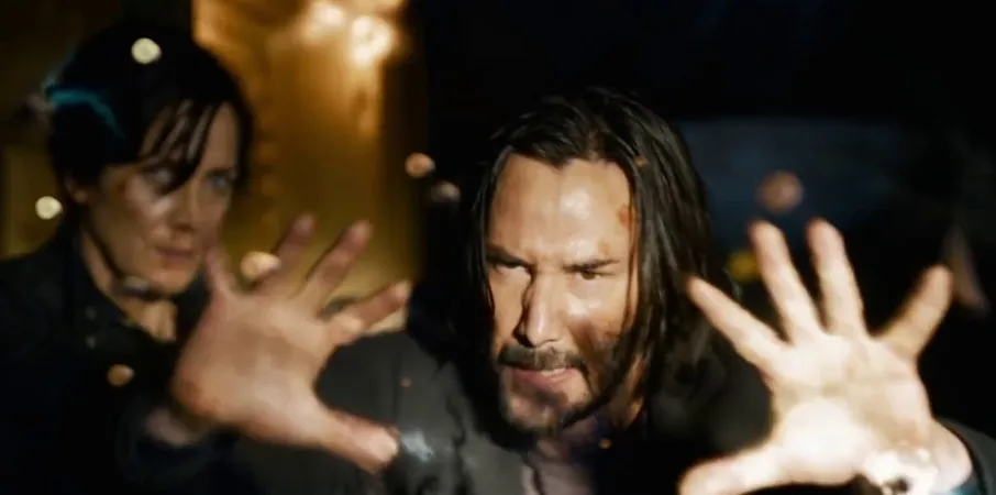 Neo y Trinity en el Matrix Resurrections