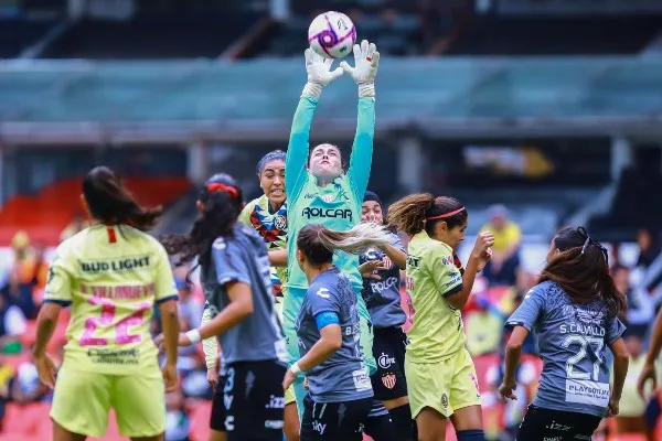 Balbina Treviño frente al América