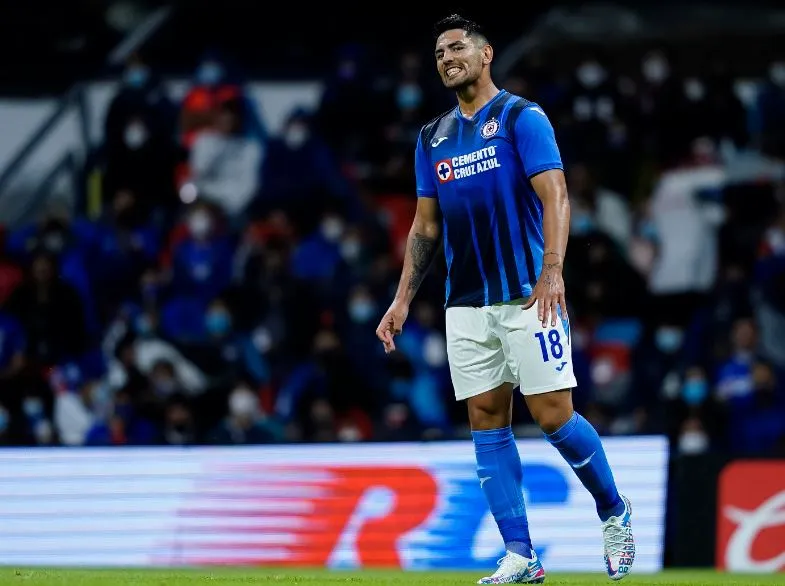 Lucas Passerini en juego con La Máquina