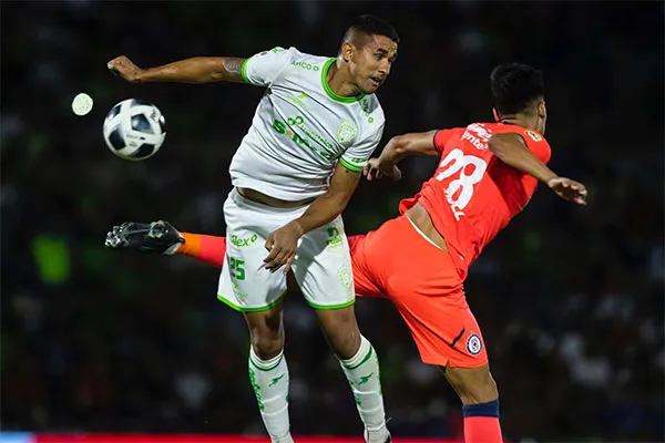 La intensidad fue máxima durante todo el partido