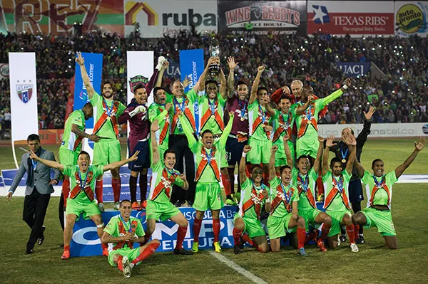 MEXSPORT Juárez festeja el título del Apertura 2015