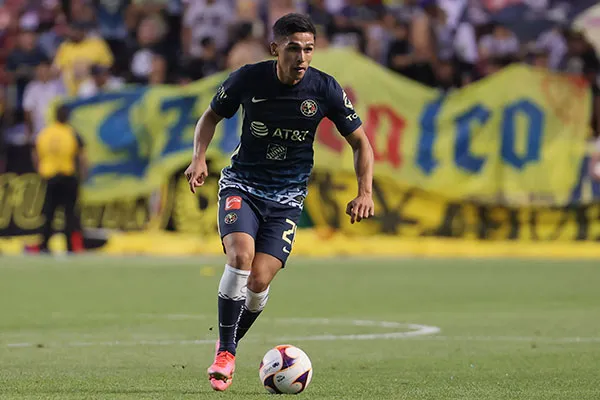 El refuerzo azulcrema en un partido de pretemporada