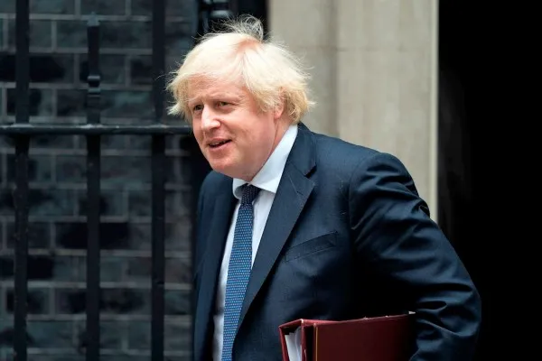 EFE Primer Ministro del Reino Unido Boris Johnson