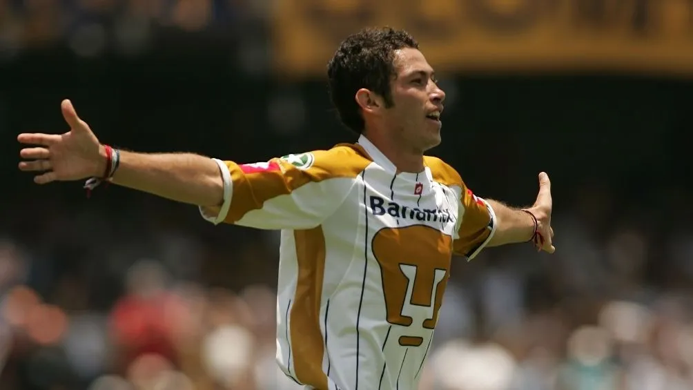 MEXSPORT Israel Castro con Pumas