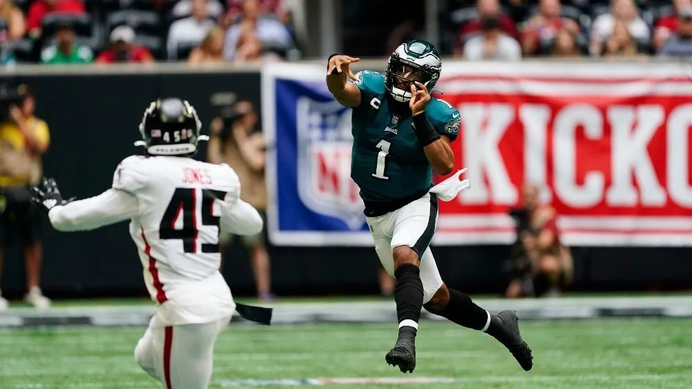 AP Eagles venció a Falcons