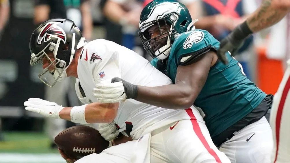 AP Eagles venció a Falcons