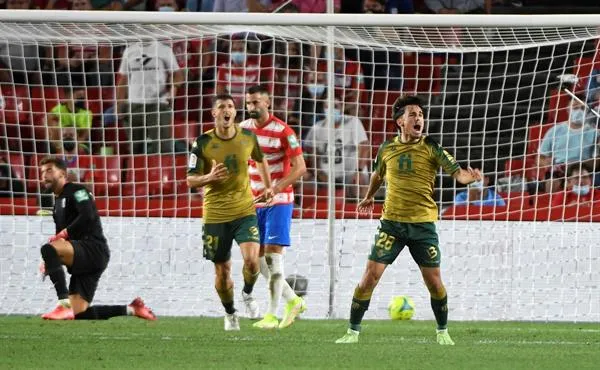 Betis venció al Granada