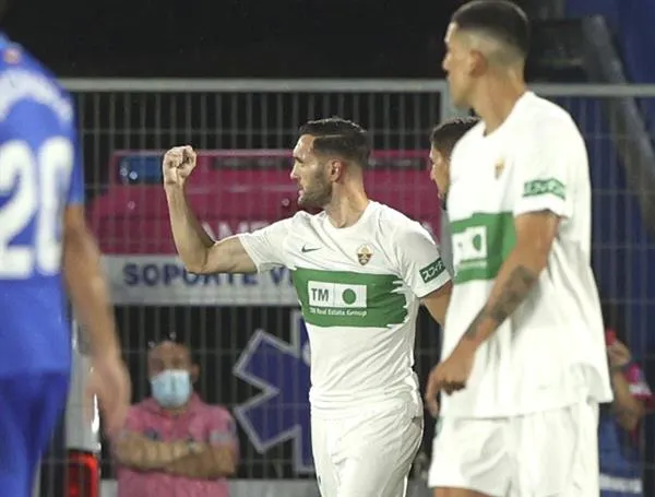 EFE Lucas en festejo ante Getafe