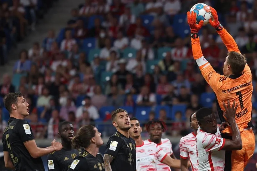 EFE El guardameta en un partido del Bayern Munich