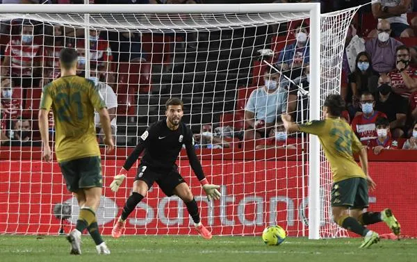 Betis venció al Granada