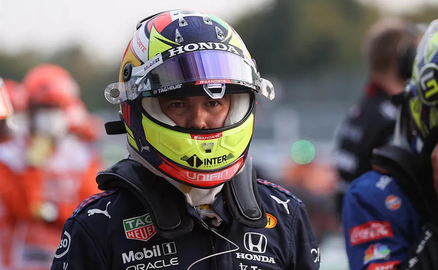 EFE Pérez tras el GP de Italia