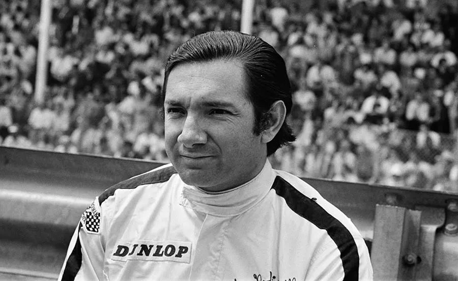 MEXSPORT Pedro Rodríguez en GP de Países Bajos en 1970