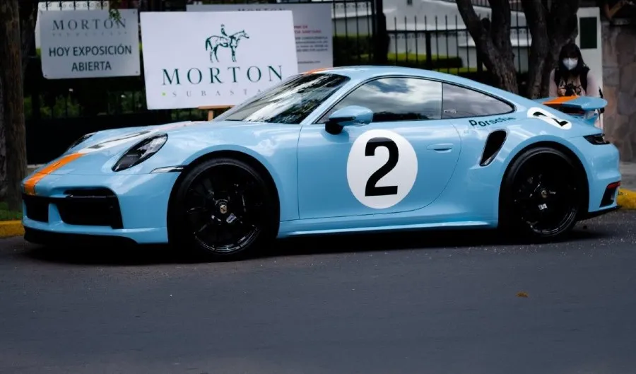 CORTESÍA El auto que homenajea a Rodríguez
