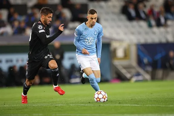 Juventus venció en Suecia