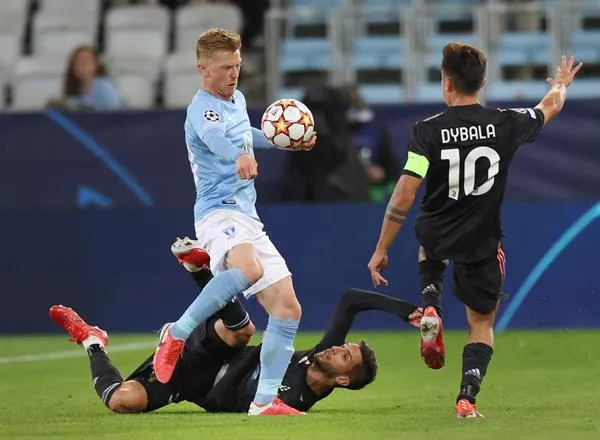 Juventus venció en Suecia