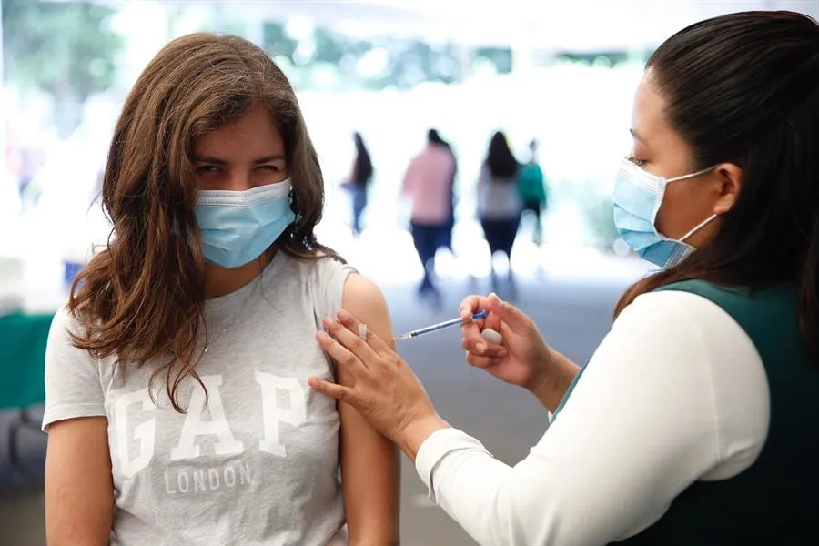 Vacunación contra Covid-19 en México