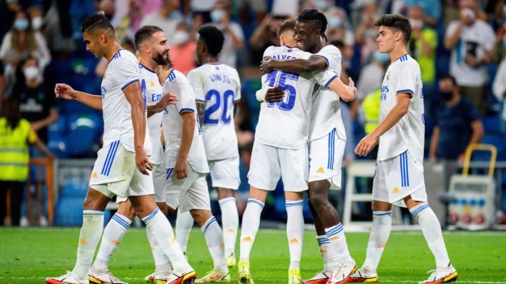 Real Madrid, máximo ganador de la Champions