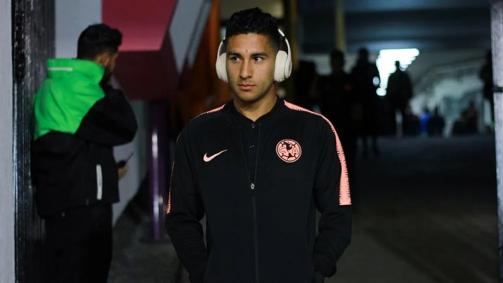 Domínguez en su paso por América