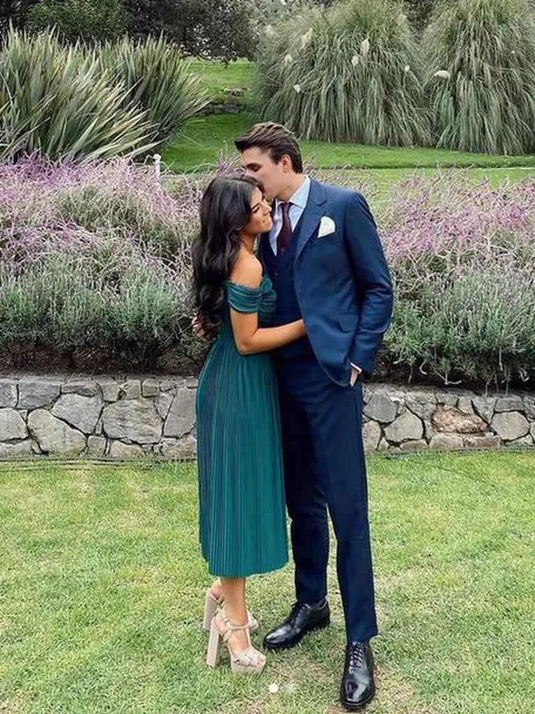 INSTAGRAM @paaulinapepretelini Paulina Peña y Fernando Tena juntos