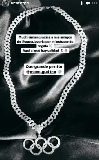 La lujosa joya de Alexis Vega