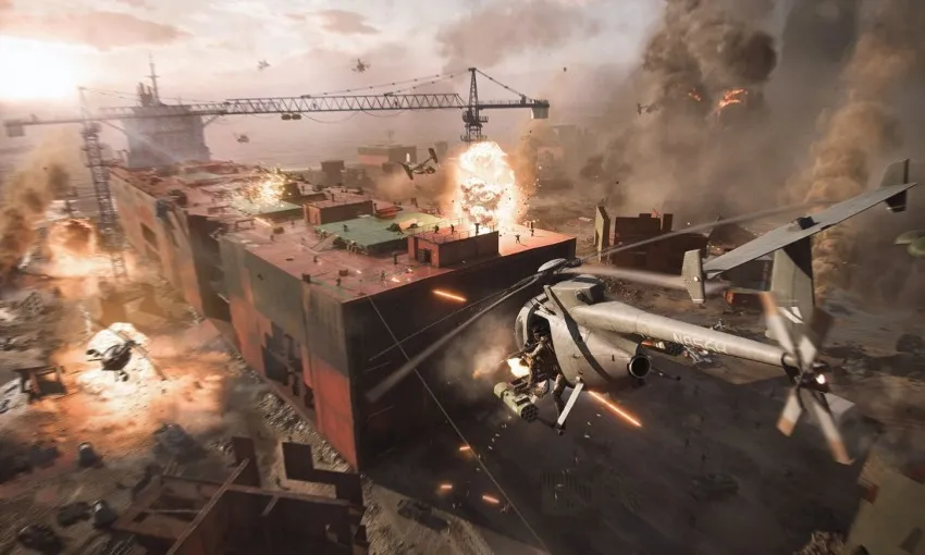 ESPECIAL Battlefield 2042