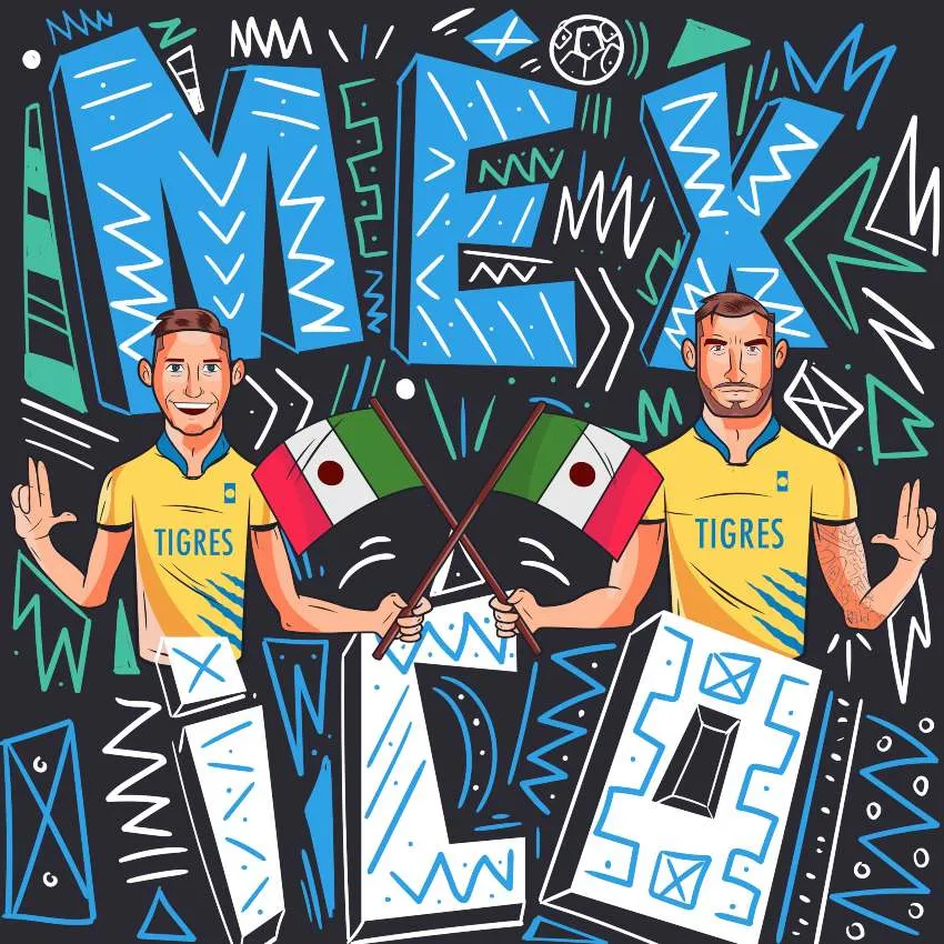 ESPECIAL Imagen que utilizó el Olympique de Marsella para celebrar la Independencia de México