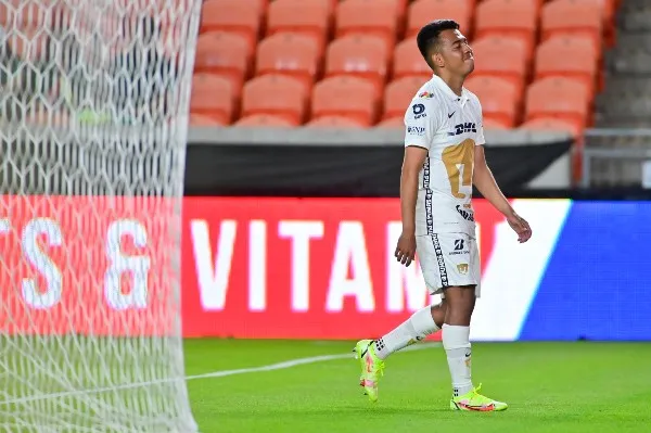 Sebastián Saucedo reacciona a su expulsión en Leagues Cup