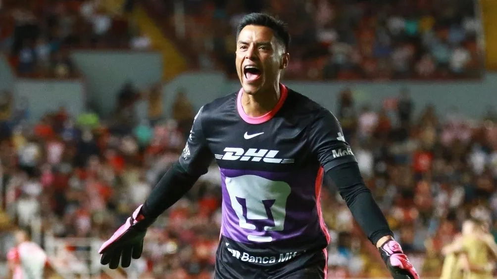 IMAGO7 Talavera en un partido con los Pumas