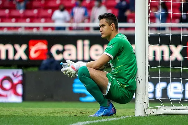 IMAGO7 El guardameta en el partido ante Pumas