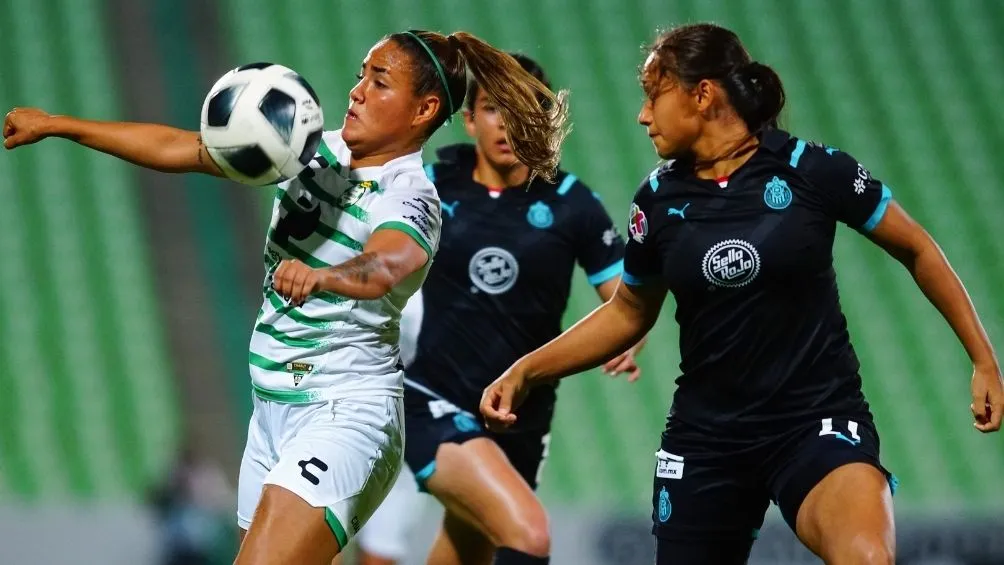 Santos vs Chivas registró nueve goles