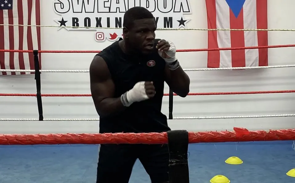 ESPECIAL Frank Gore en un entrenamiento