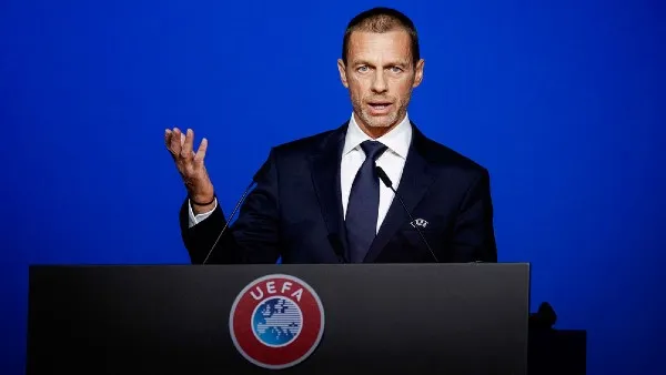 AP Aleksander Ceferin, presidente de la UEFA