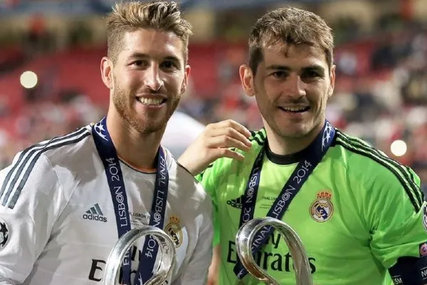 INSTAGRAM @ikercasillas Iker Casillas en su paso por el Real Madrid